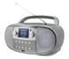 CD/MP3 бумбокс Soundmaster SCD7600TI с WLAN-интернетом/DAB+/FM-радио, USB, Bluetooth m036 фото 3