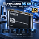 HDMI-переключатель Rantecks 3&times;1 HDMI 2.1 с поддержкой 8K 60 Гц, 4K 120 Гц и USB-C питанием A4091 фото 3