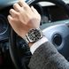 Кварцовий наручний годинник для чоловіків з нержавіючої сталі з датою Olevs G5885GB 0826 фото 4