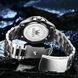 Кварцовий наручний годинник для чоловіків з нержавіючої сталі з датою Olevs G5885GB 0826 фото 6