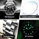 Кварцовий наручний годинник для чоловіків з нержавіючої сталі з датою Olevs G5885GB 0826 фото 3