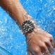 Кварцовий наручний годинник для чоловіків з нержавіючої сталі з датою Olevs G5885GB 0826 фото 5