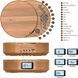 Портативный CD-плеер Arafuna 2211T-05 с Bluetooth динамиками и FM-радио (Log) M3329 фото 2