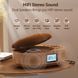 Портативный CD-плеер Arafuna 2211T-05 с Bluetooth динамиками и FM-радио (Log) M3329 фото 4