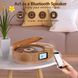 Портативный CD-плеер Arafuna 2211T-05 с Bluetooth динамиками и FM-радио (Log) M3329 фото 5