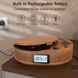 Портативный CD-плеер Arafuna 2211T-05 с Bluetooth динамиками и FM-радио (Log) M3329 фото 3