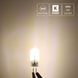 Світлодіодні лампи 10 шт Klighten G4, 3 Вт, 300 лм, натуральний білий (4000 К) 0916 фото 2