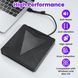 Внешний оптический привод Wowfast XD012 DVD/CD-RW USB 3.0 & Type-C Black T3565 фото 4