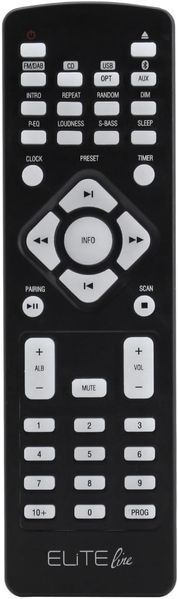 Стереосистема Soundmaster Highline DAB1000 Система HiFi DAB+ FM CD MP3 USB Bluetooth m037 фото