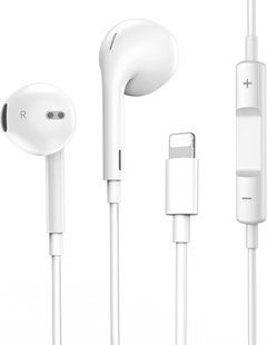 Проводные наушники Lanteso с HiFi-стерео для iPhone T2265 фото