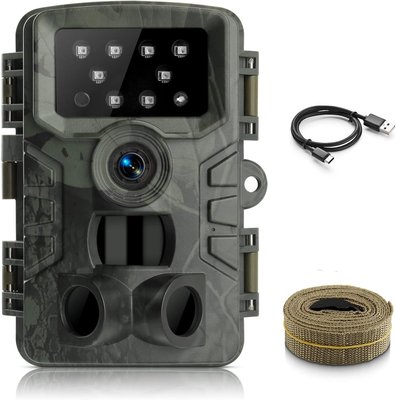 Охотничья камера-фотоловушка Innislink 1080P 20MP с датчиком движения и ночным видением 1486 фото
