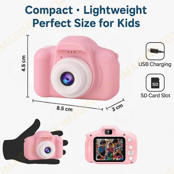 Дитяча цифрова камера Generic 16 MP  T2787 фото