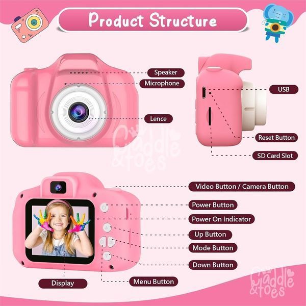 Дитяча цифрова камера Generic 16 MP  T2787 фото