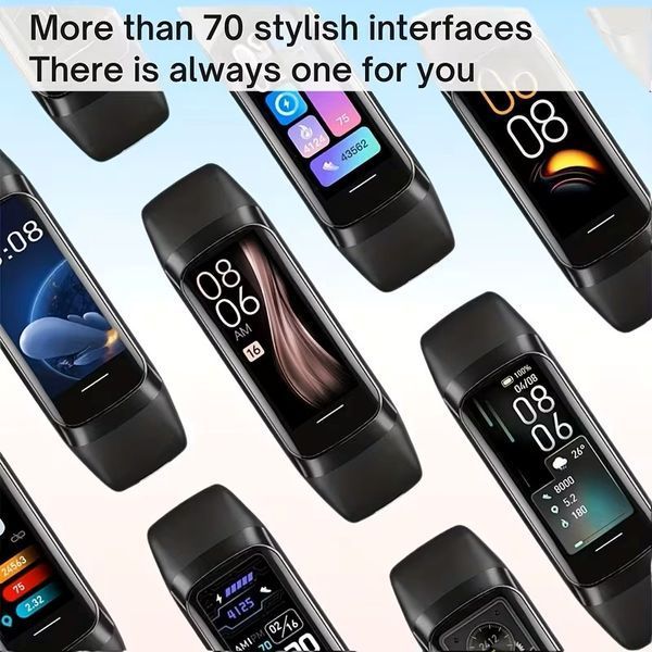 Фитнес-трекер для смартфонов iPhone и Android MT3900 фото