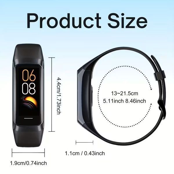 Фитнес-трекер для смартфонов iPhone и Android MT3900 фото
