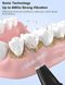 Ультразвуковий набір для чищення зубів, зубного каменю 5 режимів, 3 змінні головки 1166 фото 7