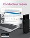 Док-станция ICY BOX USB-C (11-в-1) для двух мониторов 2 HDMI T1820 фото 12