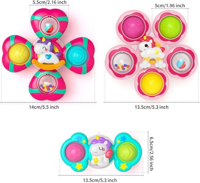 Игрушки крутилки (3шт) T2595 фото