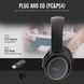 Бездротова ігрова гарнітура, навушники XIBERIA G01 PRO для ПК, PS5, PS4 з мікрофоном 1066 фото 6