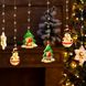Різдвяні світлодіодні прикраси Kingdder, водонепронекні 1013 фото 2