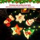 Різдвяні світлодіодні прикраси Kingdder, водонепронекні 1013 фото 6
