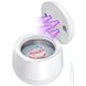 Ультразвуковой УФ-очиститель для зубных протезов, капы, элайнера, ювелирных изделий AUSSNICE 1217 фото 1