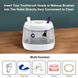 Ультразвуковой УФ-очиститель для зубных протезов, капы, элайнера, ювелирных изделий AUSSNICE 1217 фото 3