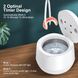 Ультразвуковой УФ-очиститель для зубных протезов, капы, элайнера, ювелирных изделий AUSSNICE 1217 фото 7