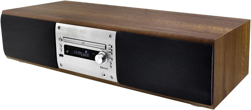 Стереосистема Soundmaster Highline DAB1000 Система HiFi DAB+ FM CD MP3 USB Bluetooth m037 фото