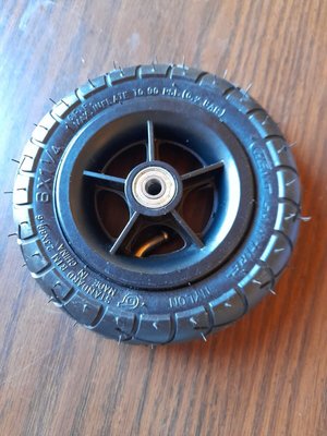 Колесо для электросамоката 6х1 1/4" Cheng Shin Tire с диском и камерой 0917 фото