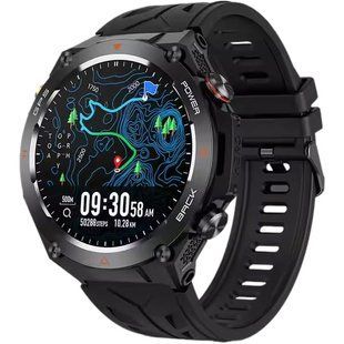Смарт-часы Shyenah KC82 GPS Adventure (650 mAh) Black M2984 фото