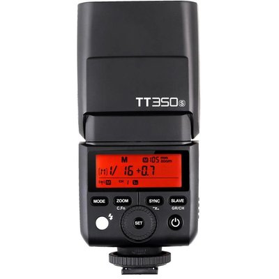 Фотовспышка накамерная Godox TT350S Mini Thinklite TTL для Sony 0197 фото