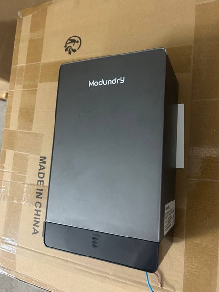 Сушарка для рук Modundry High Speed 1000W швидкісна (Б/В) Dark Gray T3126 фото