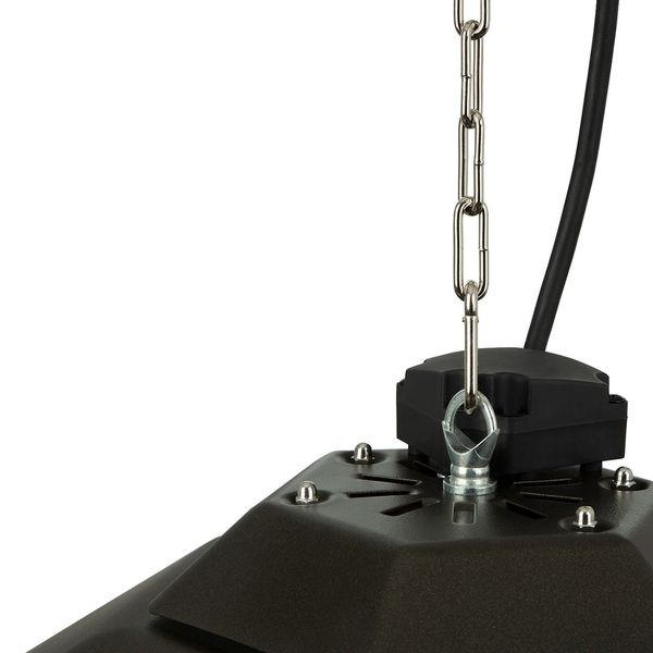 Инфракрасный обогреватель подвесной Blumfeldt Heat Hexa 2000 Вт, черный (10035286) 10035286 фото