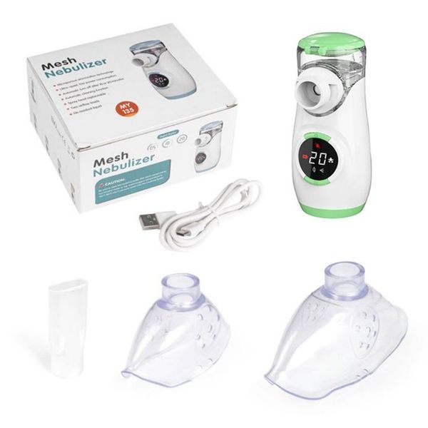 Інгалятор/небулайзер AIMED Mesh Nebulizer з акумулятором T1080 фото