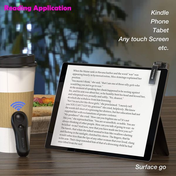 Прилад для перегортання сторінок електронних книг Kindle, iPad, iPhone, Android 1116 фото