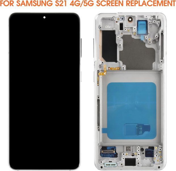 Комплект заміни екрану для Samsung S21 5G OLED T2266 фото