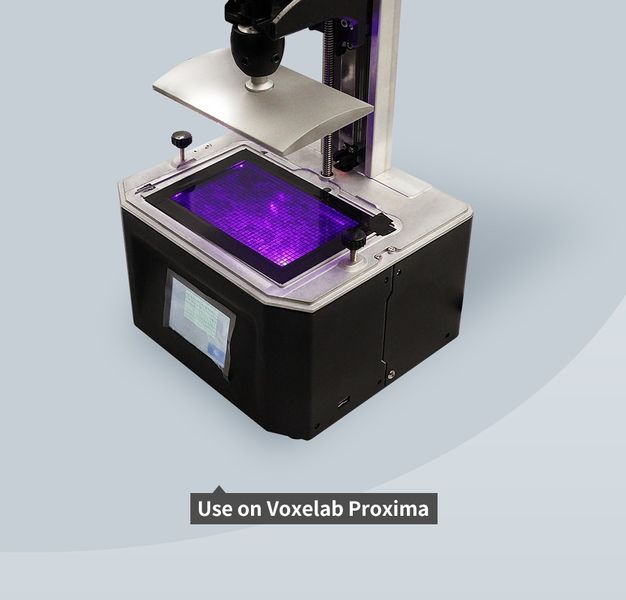 Монохромний РК-екран 6" Chitu Systems для 3D-принтера Elegoo Mars/Voxelab Proxima 0664 фото