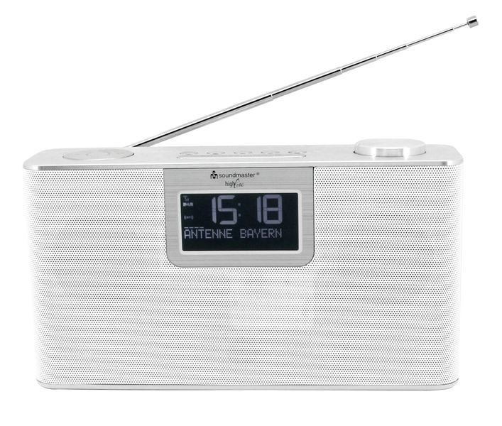 Цифрове радіо DAB+/FM-радіо Soundmaster DAB700WE з USB/Micro SD-MP3, Bluetooth m038 фото