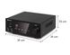 Стереоусилитель Auna Hi-Fi Auna AMP-2 DG 2x50 Вт RMS, Bluetooth/USB (10035179) 10035179 фото 7