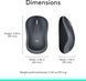 Бездротова миша Logitech M185 Swift Grey (910-002225) T3567 фото 3