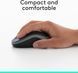 Бездротова миша Logitech M185 Swift Grey (910-002225) T3567 фото 2