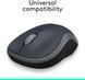 Бездротова миша Logitech M185 Swift Grey (910-002225) T3567 фото 4