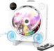 Bluetooth CD-програвач з динаміками DESOBRY  FM-радіо  T1328 фото 1