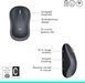 Бездротова миша Logitech M185 Swift Grey (910-002225) T3567 фото 6
