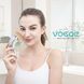 Електрична акумуляторна щітка для очищення обличчя VOGOE з 2 насадками T0539 фото 7