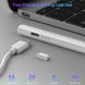 Магнітний стилус для iPad / iPad Air, швидка зарядка, білий 1218 фото 3