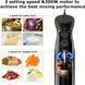 Ручний блендер Bonsenkitchen HB3201 з 2 швидкостями T0487 фото 2