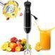Ручний блендер Bonsenkitchen HB3201 з 2 швидкостями T0487 фото 1