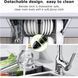 Ручний блендер Bonsenkitchen HB3201 з 2 швидкостями T0487 фото 7